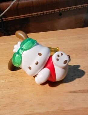Sanrio Pochacco Water Games Figure